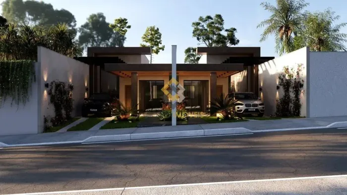Casa geminada - Santa Amélia