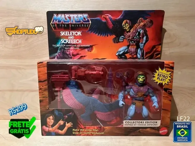 Motu reservado peça ram