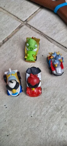 Angry Birds Go! Telepods Roller Ball Racers diversos modelos 