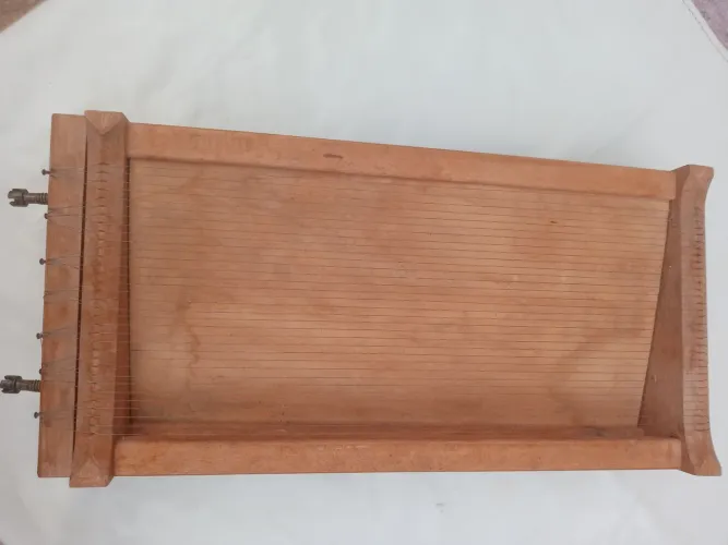 Chitarra para Cortar Massa - Madeira - Para Restauro