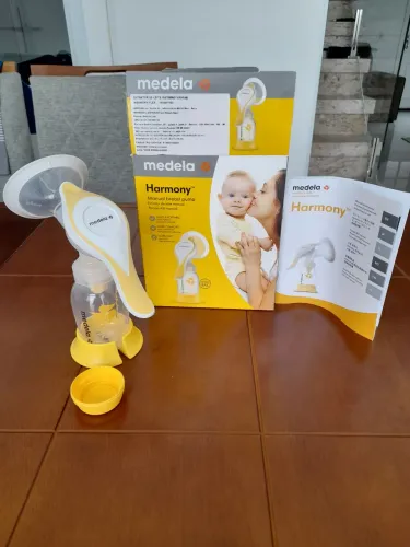 Bomba extratora de leite manual Medela