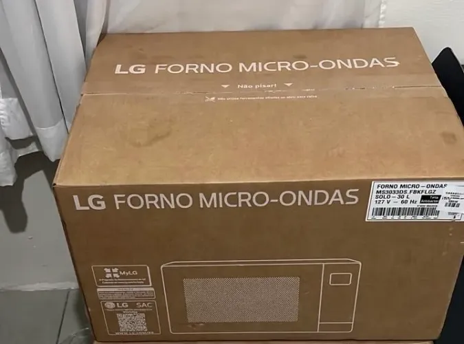 VENDO MICROONDAS LACRADO