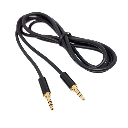Cabo de Áudio P2/P2 MXT Slim Macho Estéreo 1,2 Metros - CB0438