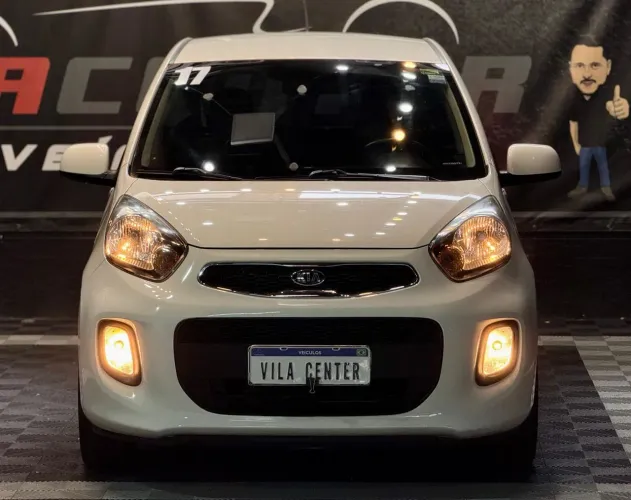 PICANTO EX 1.1 2017 muito novo