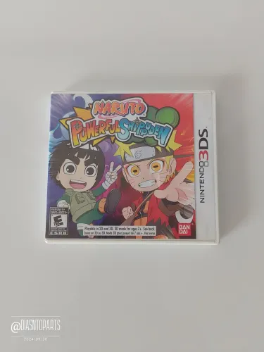 Naruto Powerful Shippuden Original - Jogo Nintendo 3Ds 