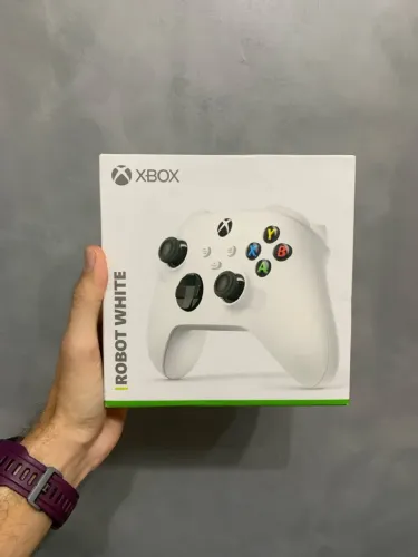 Controle Xbox Series X/S - Branco - Novo