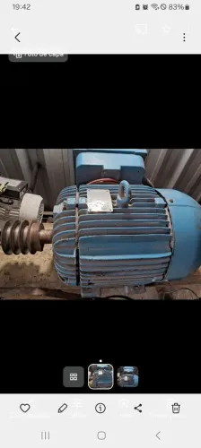Motor monofasico rural 7,5 CV, 220_254 volts, 3400 rpm , weg 