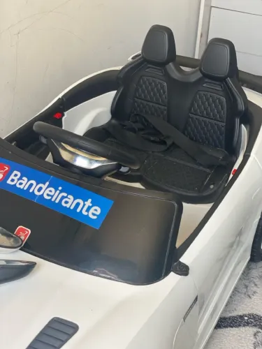 Carrinho Elétrico Infantil Jaguar