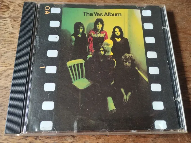 CD Yes - The Yes Álbum