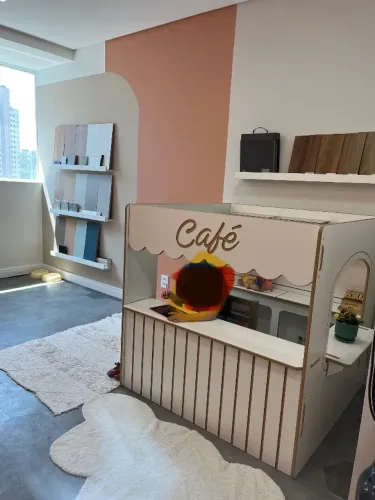 Casinha Infantil Lanchonete Mdf Marilu