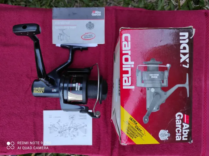 Molinete Abu Garcia Cardinal Max 7