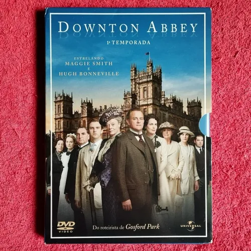 Downton Abbey - 1ª Temporada em DVD