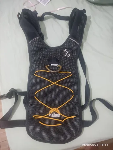 Mochila de hidratação sem a bolsa interna