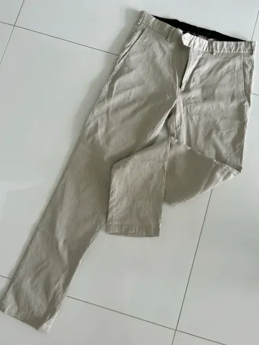 Calça masculina slim alfaiataria Velmond