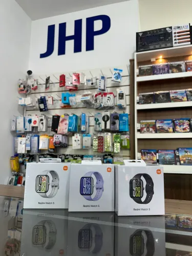 Relógio Smartwatch Watch 5 Xiaomi Sem Juros Novo