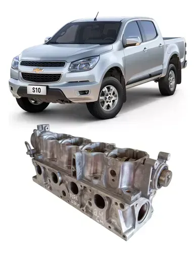 Cabeçote Retificado S10 Gm 2.4 8v Flex 2012 2016