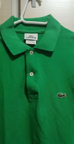 CAMISA POLO LACOSTE - ORIGINAL - M