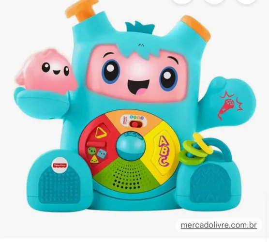 Fisher-Price Rock It Interativo fxc99