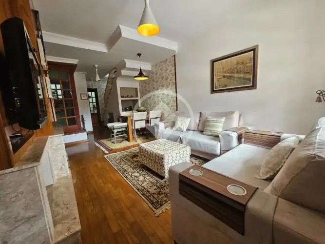 Campos do Jordão - Porteira Fechada: Apto Triplex 138m2 com cobertura com Área Gourmet, re