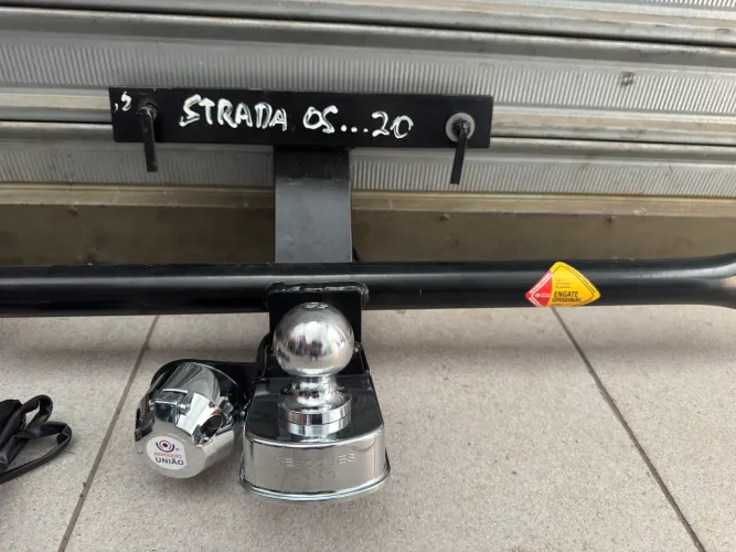 Engate Reboque União - Fiat Strada 2020