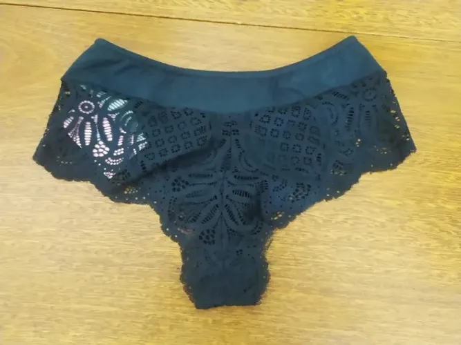 Calcinha Para Maternidade Preta