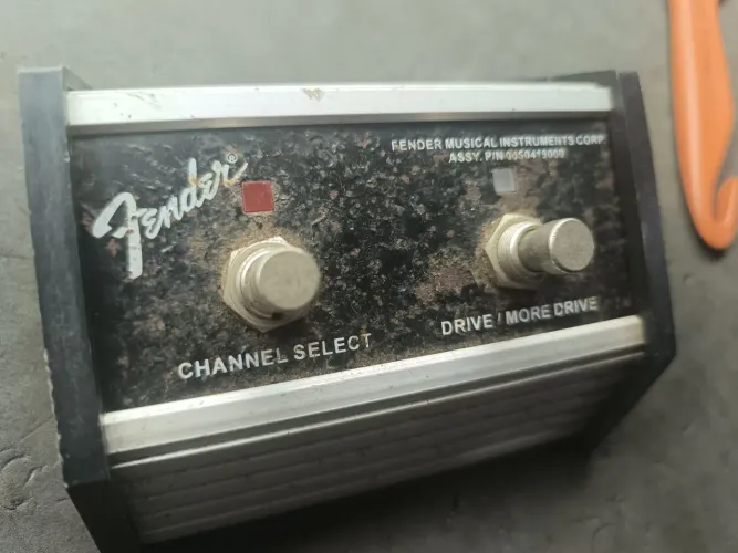 Footswitch Fender 