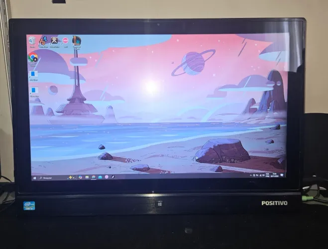 Computador All in One Positivo Core i3