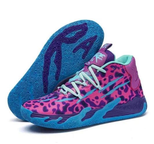 Tênis Esportivo Animal Print Vibrante
