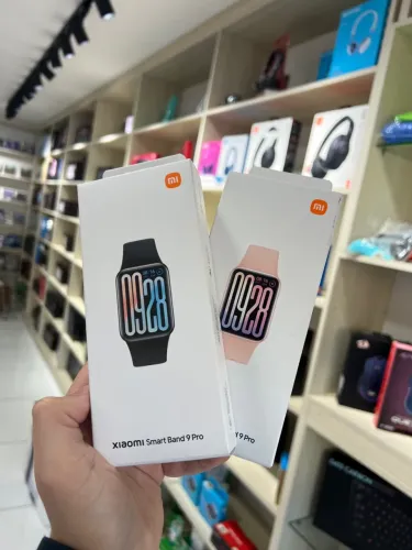 Xiaomi Smart Band 9 Pro (Rosa/Preto) - Até 10x sem juros, Loja Física 