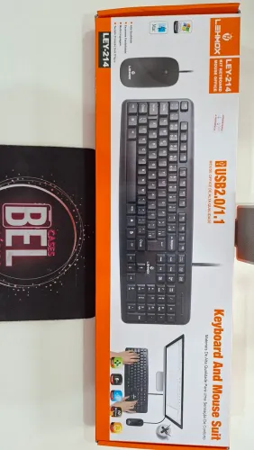 TECLADO LEHMOX 