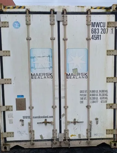 Promoção Contêiner Reefer sem motor e sem piso. Ideal para contrução de kitnets, hotel etc