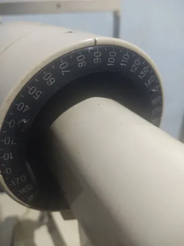 Aparelho de Oftalmologia + 2 Gráfico de olhos de acuidade visual