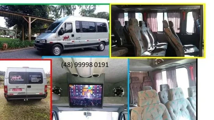 Alugue VAN com motorista a partir de R$250,00