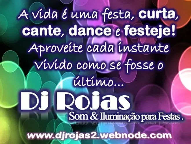 Dj Som Festas Rj - Dj Rojas