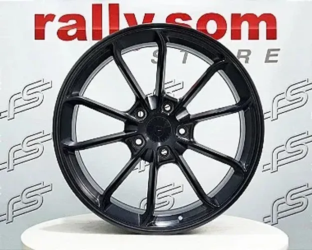 Jogo de Roda Gisa Wheels FFT6048 Forged Grafite Escovado 5x130 - 20x8,5 e 21x11,5 Offset 4