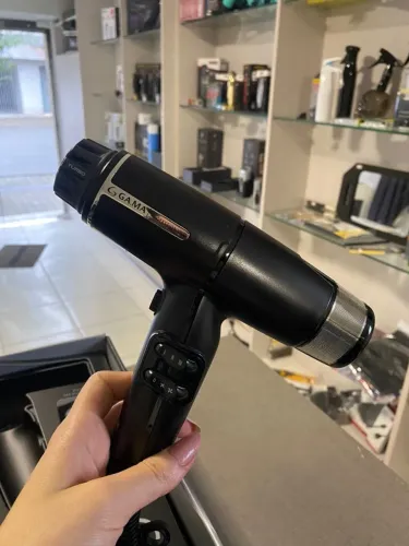 Secador De Cabelo Gama Iq Lite Turbo - Preto - 127V