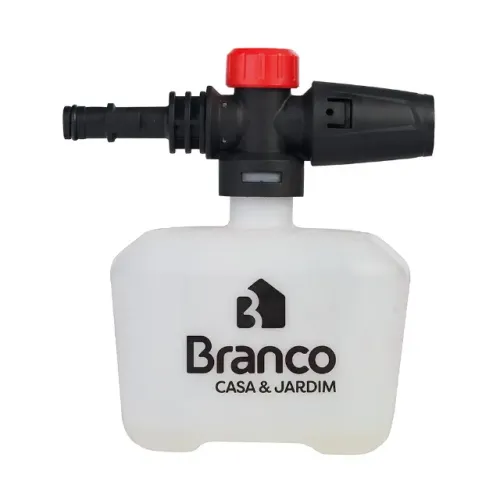 CANHÃO DE ESPUMA 550 ML SNOW FOAM - BRANCO