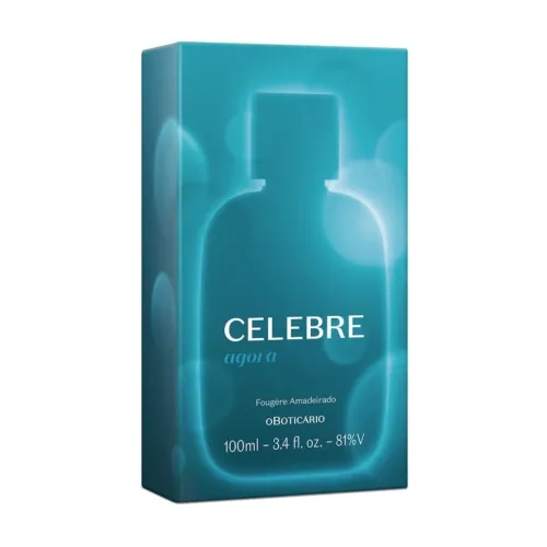 Perfume Celebre Masculino O Boticário