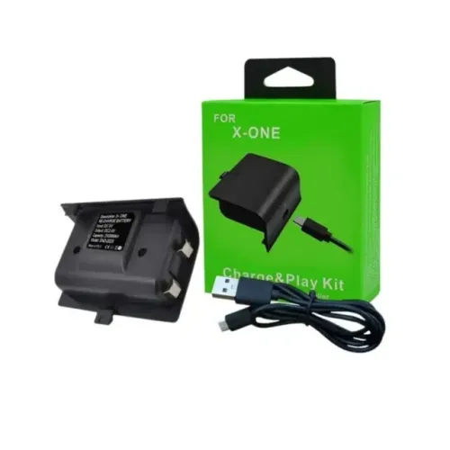 Carregador Para Xbox One Kit Bateria X-ONE JH-100 CHBHL