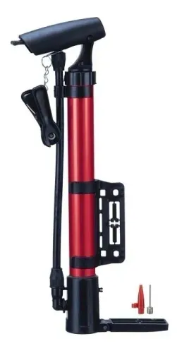 Bomba De Ar Mini Telescópica Portátil Bicicleta/Bolas/Boias - Nova 