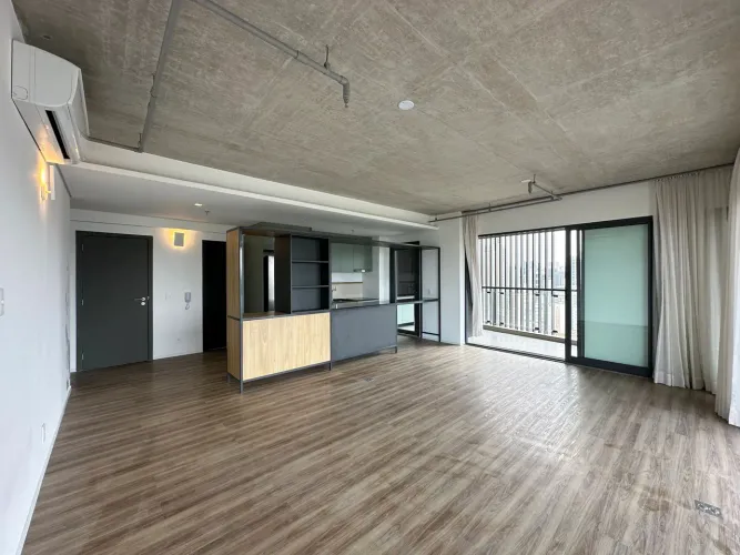 Apartamento semi-mobiliado para locação com 164m2 com 3 suítes em Pinheiros - São Paulo - 