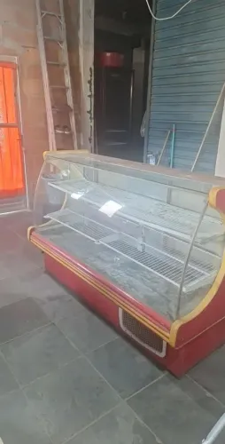 Vendo: geladeira, cervejeira, fogão, balcão, balcão frigorífico, fritadeira elétrica, balc