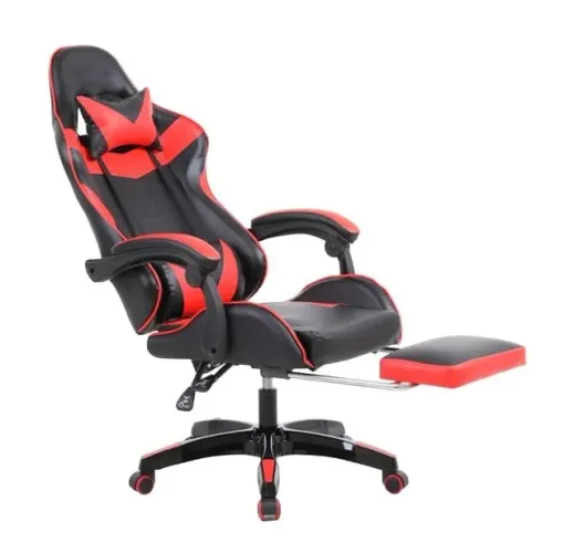 Cadeira Gamer Ergonômica Com apoio de pés * NOVA (Entrega Grátis Grande Curitiba)*Promoção