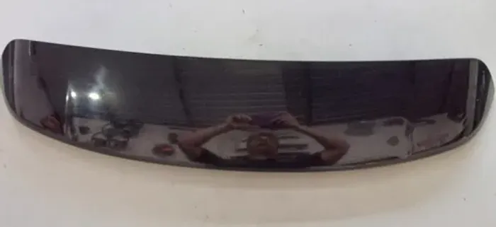Spoiler Traseiro Mercedes C300 Estate 2017 7615 Preto