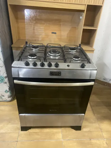 Fogão Atlas 5 bocas inox funcionando perfeitamente 