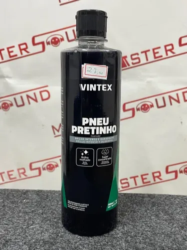 Vonixx Pneu Pretinho Finalizador - Brilho Intenso e Duradouro