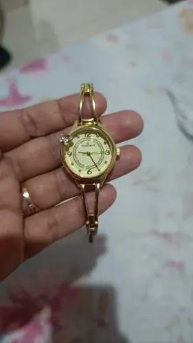 Relógio Feminino Dourado