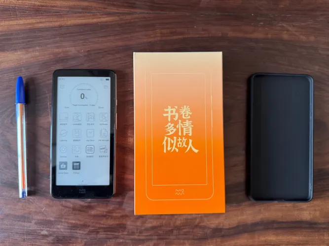 Mini E-reader Moaan Inkpalm Plus 5,84 64gb (ñ Boox Palma)