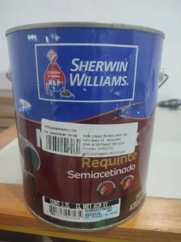 Tinta Sherwin Williams Semi-acetinado Requite