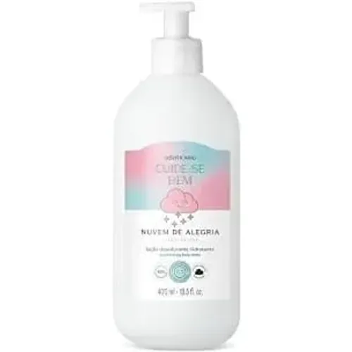 HIDRATANTE OBOTICARIO  NUVEM DE ALEGRIA 400ML 